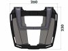 Hepco & Becker stelaż Easyrack Suzuki GSX 1250 FA(2010-2017)/SA (2015-2017) 